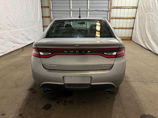 Billet Silver Metallic Clearcoat 2014 Dodge Dart Limited