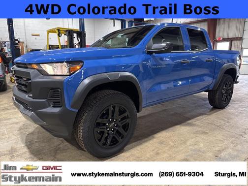 2025 Chevrolet Colorado Trail Boss