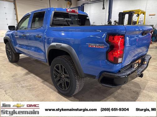 2025 Chevrolet Colorado Trail Boss