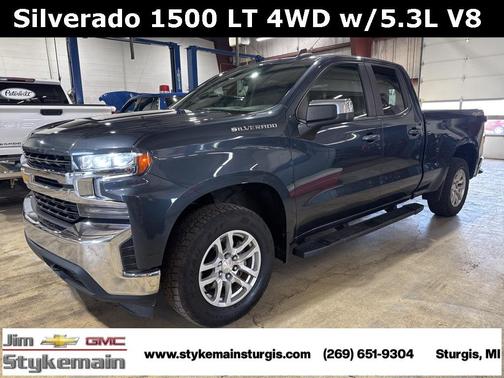2019 Chevrolet Silverado 1500 LT