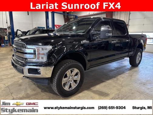 2018 Ford F-150 Lariat