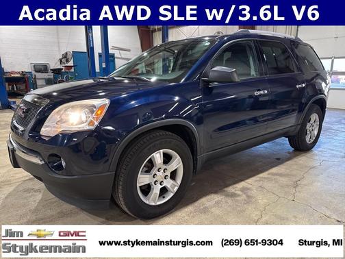 2012 GMC Acadia SLE