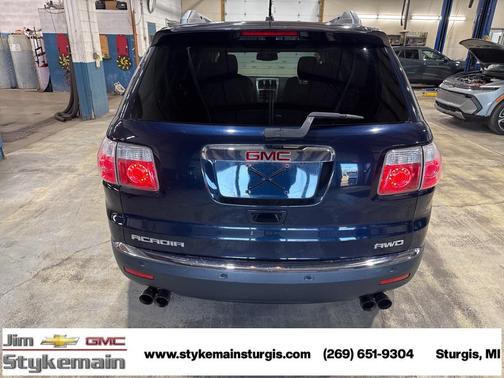 2012 GMC Acadia SLE