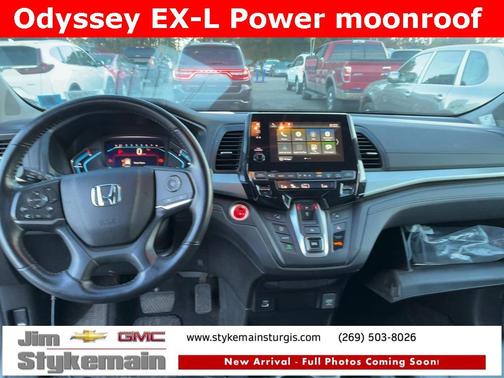2022 Honda Odyssey EX-L