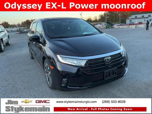 2022 Honda Odyssey EX-L