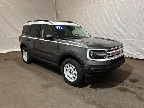 Carbonized Gray Metallic 2023 Ford Bronco Sport Heritage