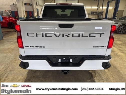 2026 Chevrolet Silverado 1500 Custom