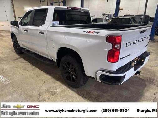 2026 Chevrolet Silverado 1500 Custom