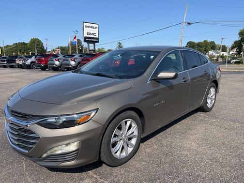 2020 Chevrolet Malibu FWD LT