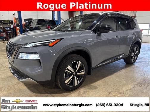 2021 Nissan Rogue Platinum