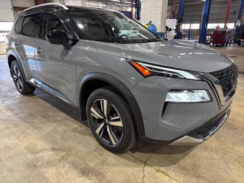 2021 Nissan Rogue Platinum