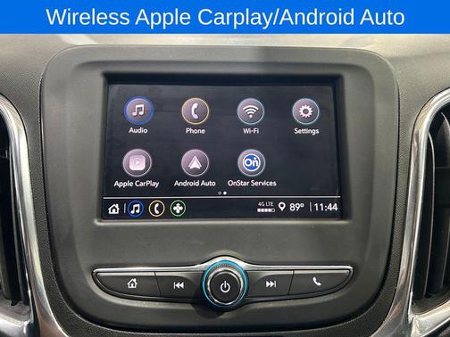 Mosaic Black Metallic 2022 Chevrolet Equinox 1LT