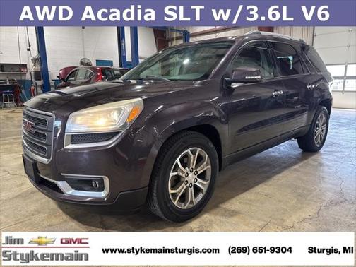 2016 GMC Acadia SLT-2