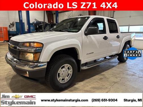 2005 Chevrolet Colorado Z71