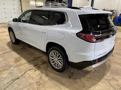 Glacier White Tricoat 2026 GMC Acadia Denali