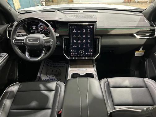 Glacier White Tricoat 2026 GMC Acadia Denali