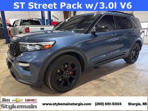 2020 Ford Explorer ST