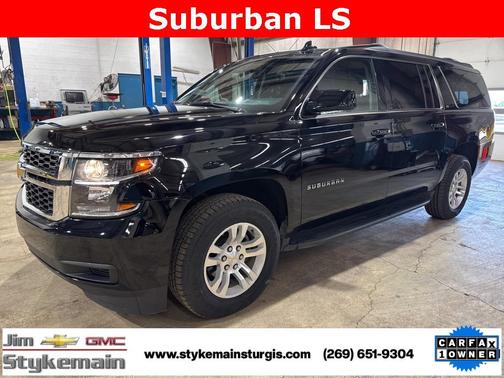 2016 Chevrolet Suburban LS
