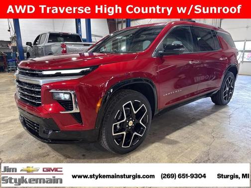 2026 Chevrolet Traverse High Country