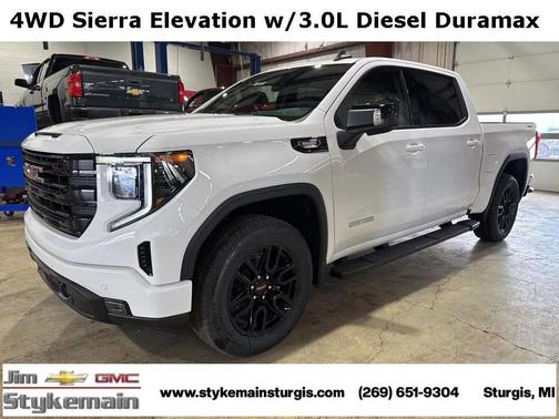 2026 GMC Sierra 1500 Elevation