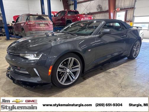 2017 Chevrolet Camaro 2LT