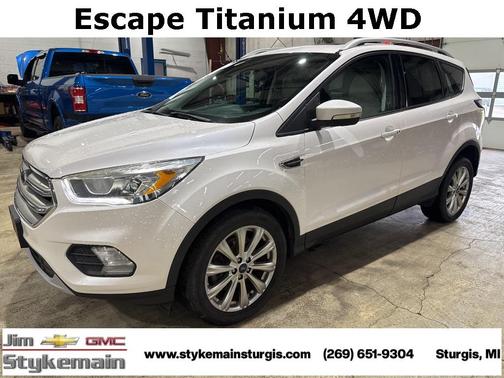 2017 Ford Escape Titanium