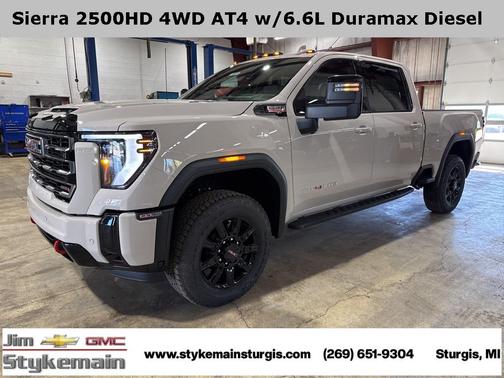 2026 GMC Sierra 2500 AT4