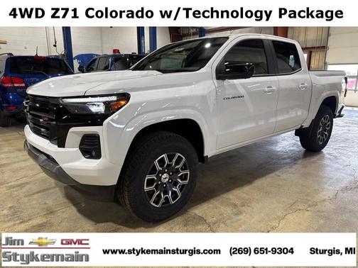 2026 Chevrolet Colorado Z71