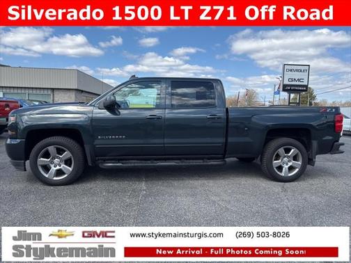 2018 Chevrolet Silverado 1500 1LT