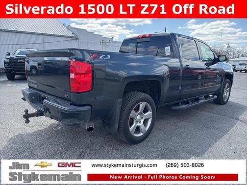 2018 Chevrolet Silverado 1500 1LT