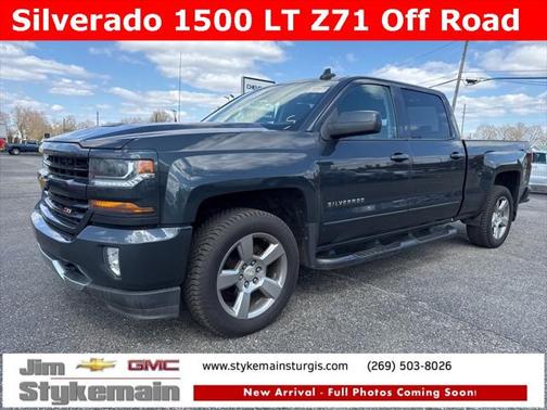 2018 Chevrolet Silverado 1500 1LT