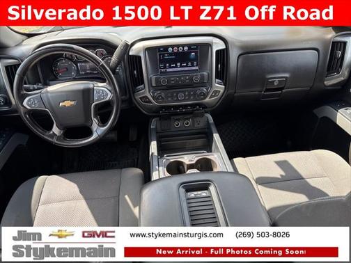 2018 Chevrolet Silverado 1500 1LT
