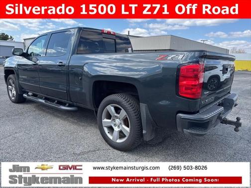 2018 Chevrolet Silverado 1500 1LT