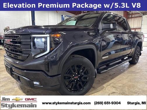 2025 GMC Sierra 1500 Elevation