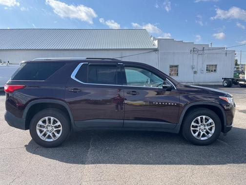 2018 Chevrolet Traverse LT Cloth