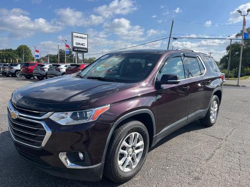 2018 Chevrolet Traverse LT Cloth