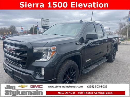 2020 GMC Sierra 1500 Elevation