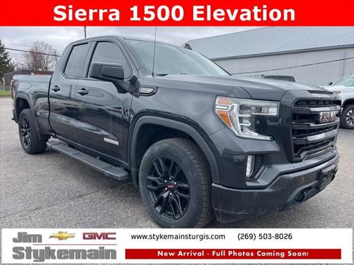 2020 GMC Sierra 1500 Elevation