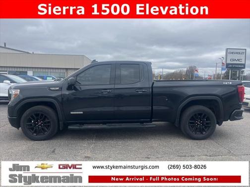 2020 GMC Sierra 1500 Elevation