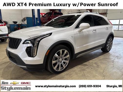 2019 Cadillac XT4 Premium Luxury
