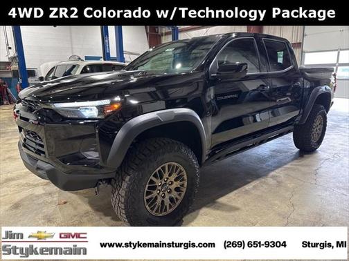 2025 Chevrolet Colorado ZR2