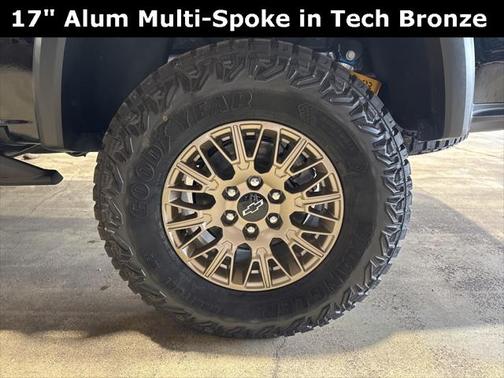 2025 Chevrolet Colorado ZR2