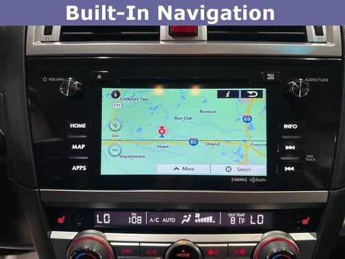 2017 Subaru Outback 2.5i Limited