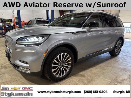 2020 Lincoln Aviator Reserve AWD