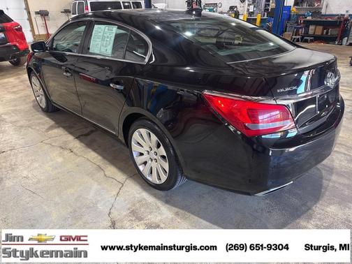 2016 Buick LaCrosse Leather