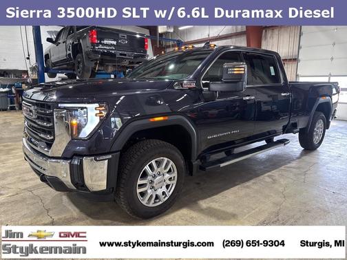 2024 GMC Sierra 3500 SLT