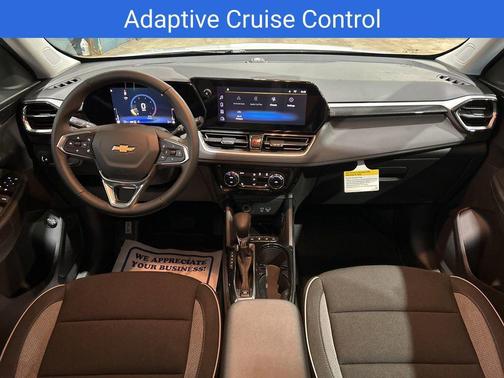 Summit White 2026 Chevrolet Trailblazer LT