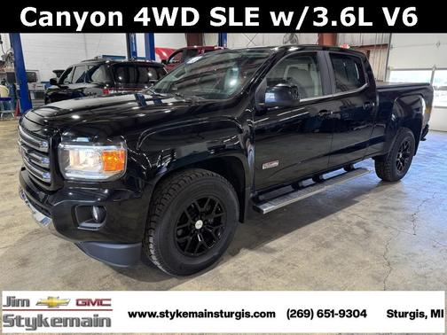 2016 GMC Canyon SLE