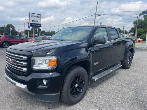 2016 GMC Canyon SLE