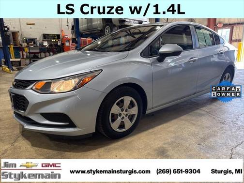 2018 Chevrolet Cruze LS